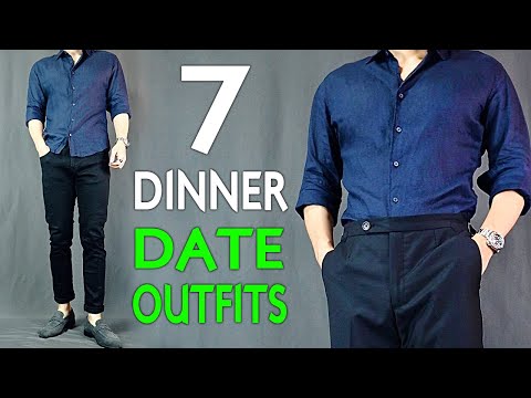 TOP 7 Date Night Outfits For Men