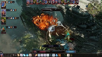 [Divinity original sin 2] Voidwoken Deep Dweller battle