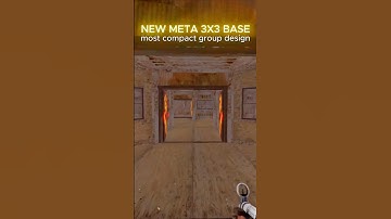 NEW META GROUP BASE DESIGN #rust #rustbase #rustgame #rustbasedesign #rustconsole #rustwipe