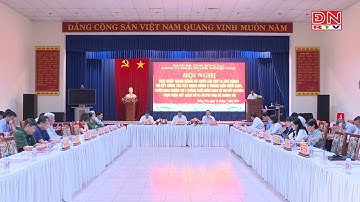 Đảng ủy khối Doanh nghiệp tỉnh Đồng Nai sơ kết 6 tháng 2024
