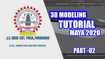 3D Modeling Tutorial in Maya 2020 I High poly Knife with leather Pouch Modeling I Part-2