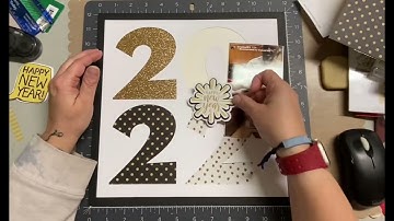 Scrapbook Overlay Using the Cricut