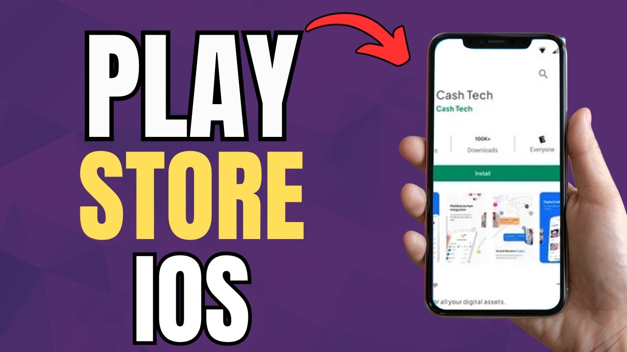 How to Install Google Play Store on iPhone | iOS 17 (2025 Updated ...