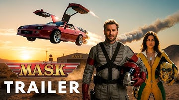M.A.S.K. Mobile Armored Strike Kommand (2025) | First Teaser Trailer | Glen Powell | Concept Version