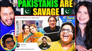 PAKISTANIS ARE SAVAGE ft. @Shoaib Akhtar - Reaction! | SPECIAL EPISODE
