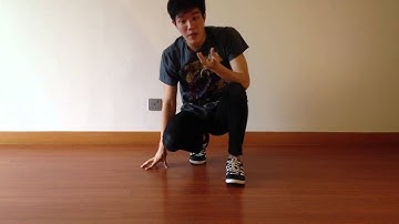 How to do a head coindrop - Breakdance