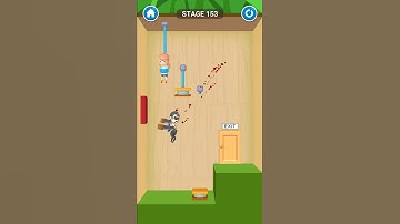 Rescue Cut - Rope Puzzle - Stage 153