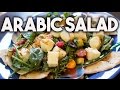 Arabic Salad Party Perfect Kravings Arabic Salad Party Perfect Kravings