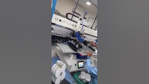 Automatic stencil printer Estovir