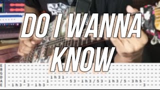 Do I Wanna Know | ©Arctic Monkeys |【Guitar Intro Cover】with TABS