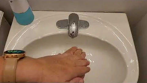 wash hands with song