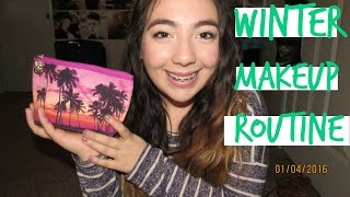 Winter Makeup Routine 2016! |Julianna Nunez