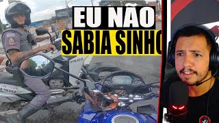 REAGI A ENQUADROS DE MOTO EP42 por Moto um sonho