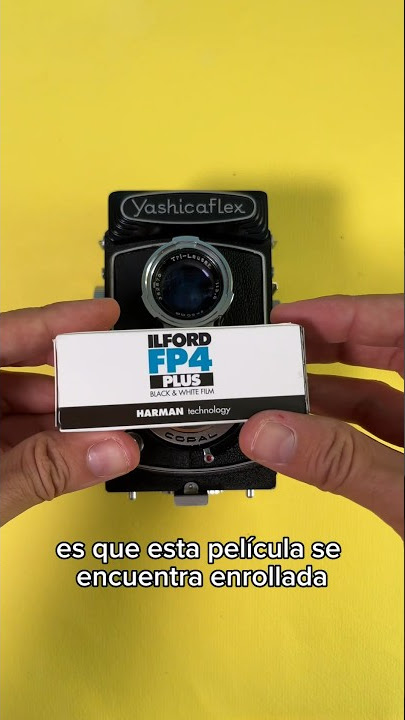 Como poner um carrete en tu cámara analógica! #fotografia #fotos #analogico  #leoamaya 