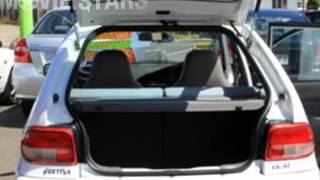 1999 Ford Festiva WF Glxi White 4 Speed Automatic Hatchback