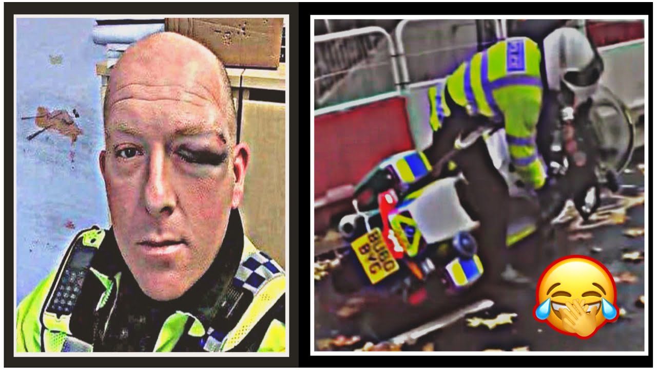 FUNNY UK POLICE FAILS COMPILATION (2020) 