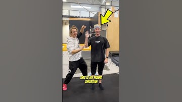 HOW TO DOUBLE BACKFLIP 😱 With @Winchumbo