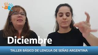 Taller de Lengua de Señas: segundo repaso