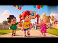Zoo Abenteuer für Kinder 🐘🦁 | 3D Animation | Tiere lernen & Mitmach-Spaß📝 VIDEO BESCHREIBUNG