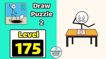 Draw Puzzle 2 level 175 Walkthrough