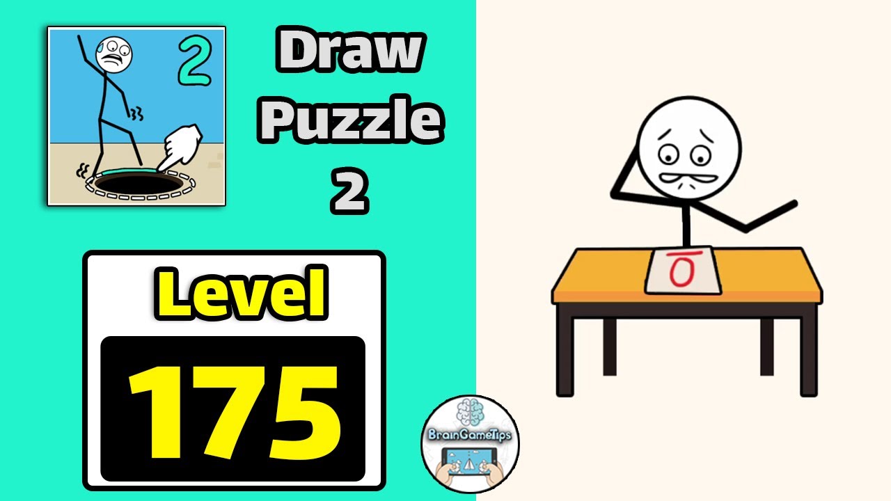 Draw Puzzle 2: One line one pa - Level 175 Answer