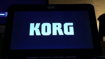 شرح عملية الابديت 3.1.0   وتنصيب التحديث    NEXT 3.1.0  KORG 4X MG2