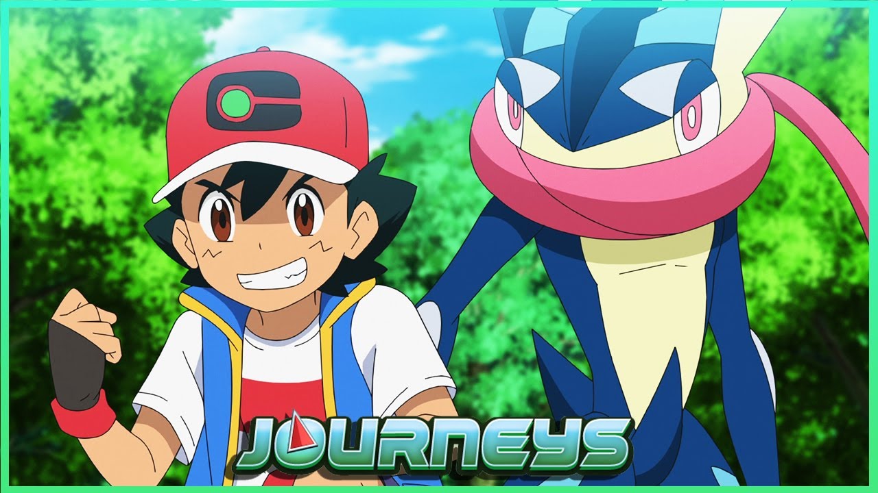 Ash And Greninja Reunite! | Pokémon Journeys Episode 108 Review! - Youtube