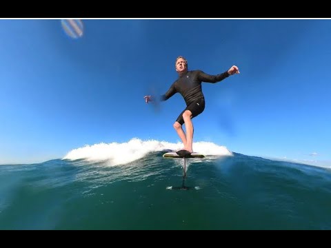 Tow Foiling Insta 360 X2