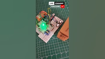 Arduino Automatic Servo Gate #arduino #iot #electronics