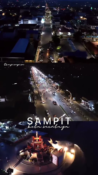 Kota Sampit // terowongan Nur Mentaya