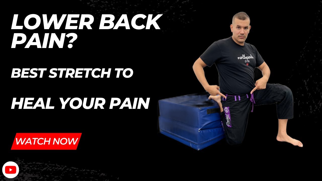 Best Warm up for bjj Lower back and upper glutes pain? Fix it now (Quadricep Stretch) YouTube