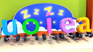 Five Little Alphabets, Learning Videos And Nursery Rhymes For Kids
