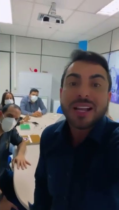 Reunião com secretário Léo Prates e a Liga dos animais sobre o HPVET