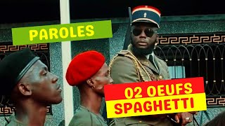 KO-C - Deux œufs Spaghetti [Paroles]