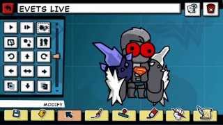 Scribblenauts Unmasked: A DC Comics Adventure- Super Hero Creator screenshot 2