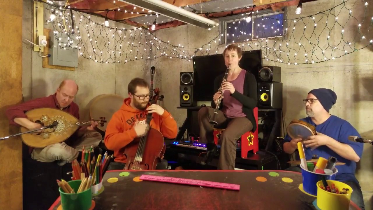 Dunham Shoe Factory playing our original "Alligator Gar", written by DSF cellist Dave Haughey.