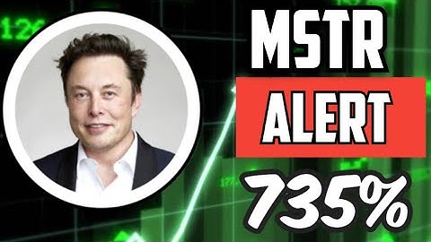 MSTR STOCK! - TOMORROW COULD BE HUGE! - MICRO STRATEGY STOCK!