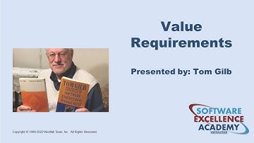 Value Requirements - Tom Gilb