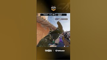 Regali insane AWP noscope triple #bo3 #starladder #major #budapest #cs #cs2