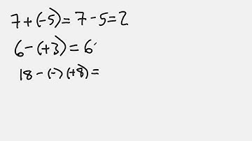 Simplifying Signs, Odd Man Out Examples