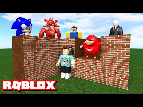 BUILD TO SURVIVE MONSTERS! | Roblox Adventures