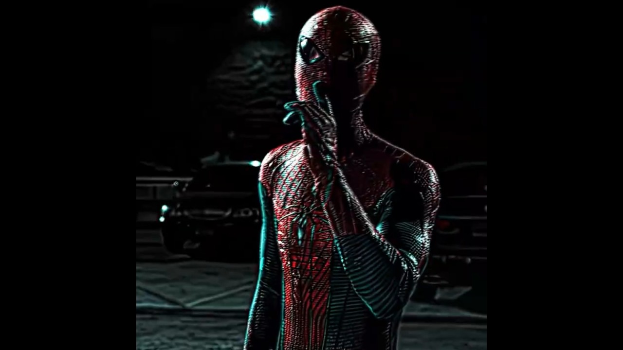 Spiderman Suit With Black Eyes..💀| Spider-man Edit..#shorts