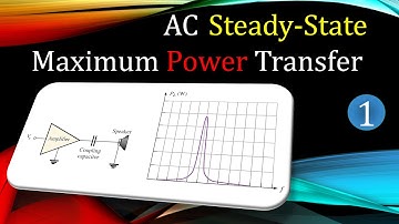 Maximum Power Transfer in a Transformer Circuit | AC Steady-State Power | Example #1