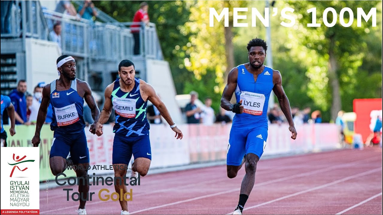 Men S 100m Gyulai Istvan Memorial Hungarian Athletics Grand Prix 2020 Youtube