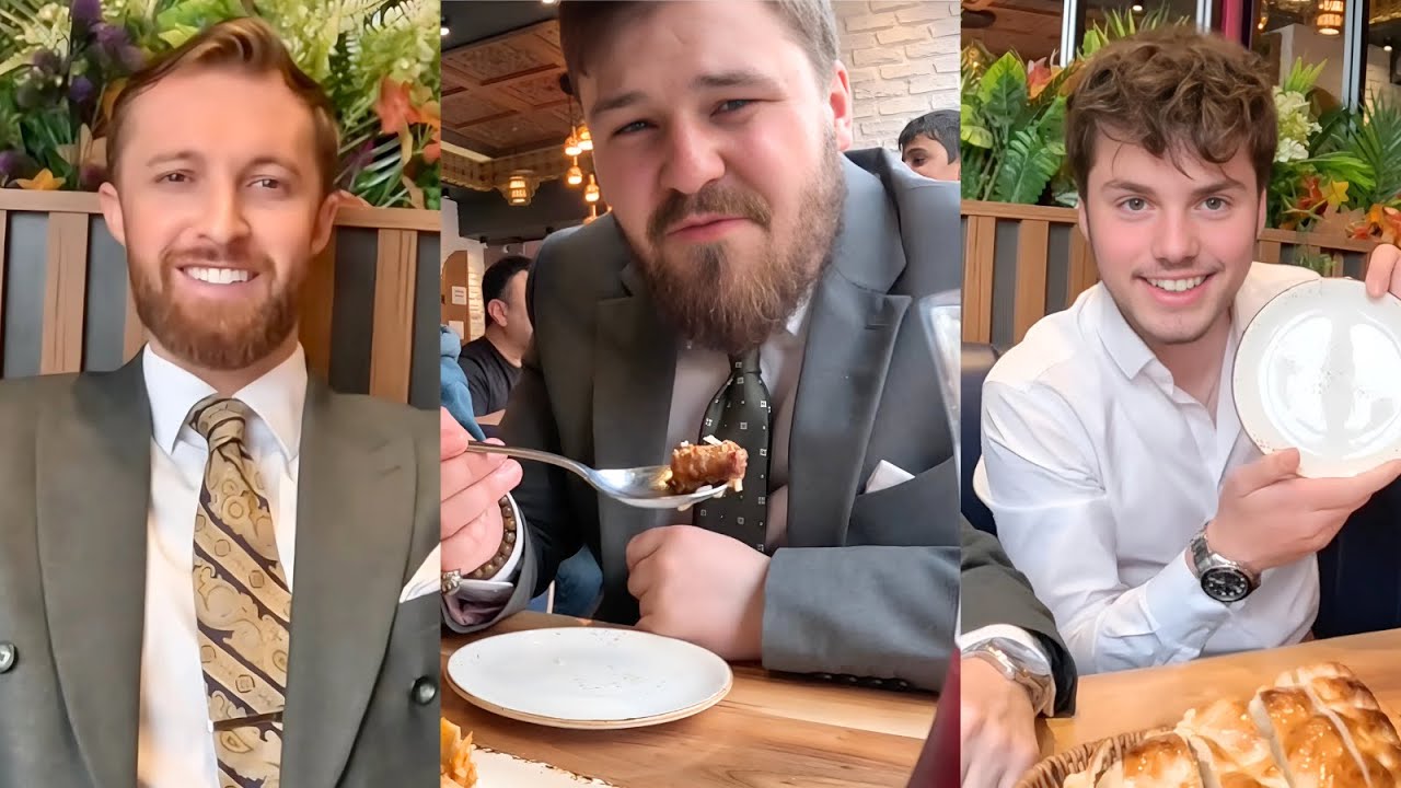 Chris & Ben's Random Restaurant Visit Featuring Ollie