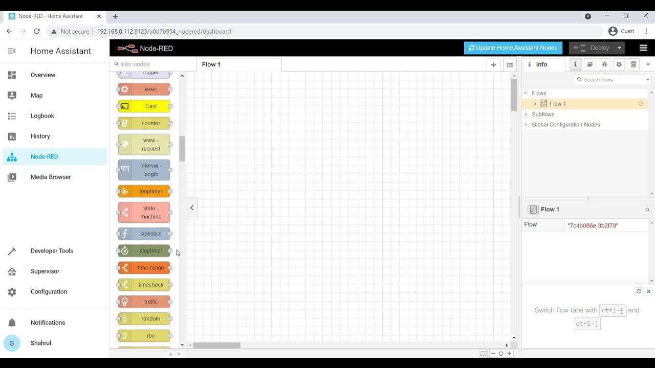 Home Assistant Set Up NodeRED YouTube