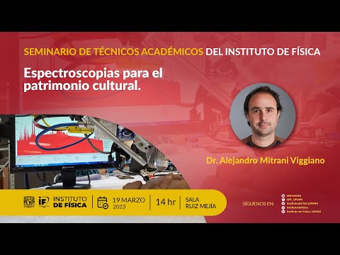 Seminario de Técnicos Académicos, 19 de marzo 2024, Alejandro Mitrani Viggiano