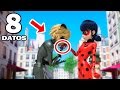 8 Curiosidades sobre Miraculous Ladybug