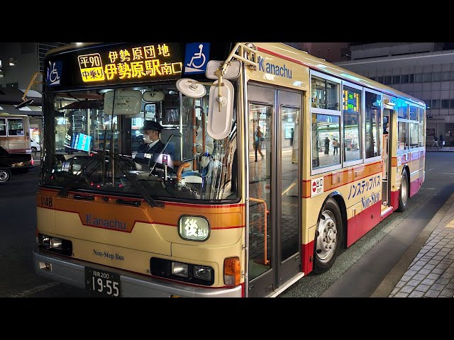 神奈中バス◇伊勢原営業所（い48号車）三菱PJ-MP37JK・ノンステップ