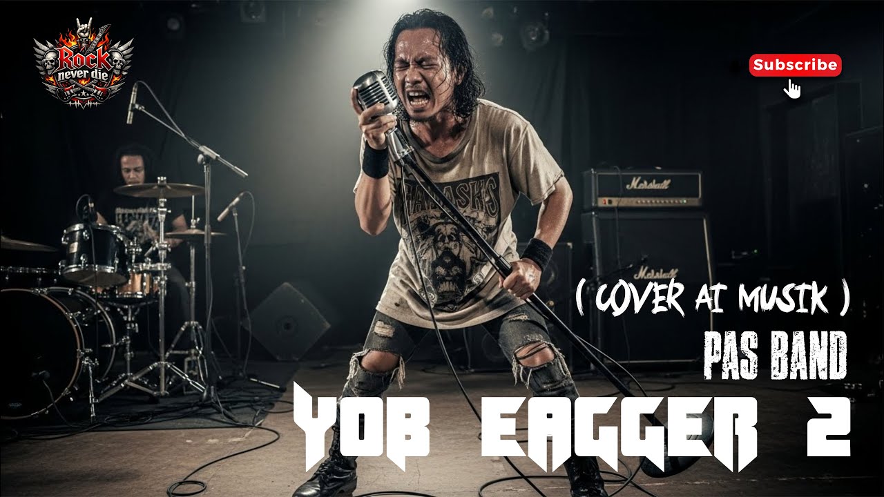 PAS BAND - YOB EAGGER 2 ( COVER ROCK AI ) 2026 RND